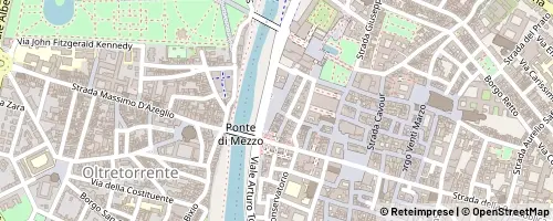 Mappa Parma