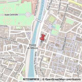 Mappa Piazza Ghiaia, 35/B, 43121 Parma, Parma (Emilia Romagna)