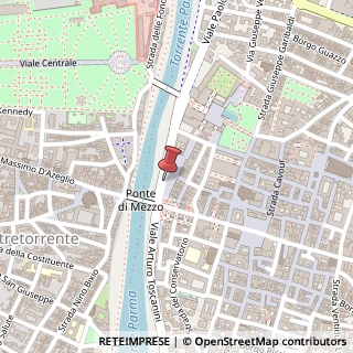 Mappa Piazza Ghiaia, 1, 43121 Parma, Parma (Emilia Romagna)