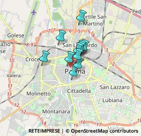 Mappa Piazza Ghiaia, 43122 Parma PR, Italia (0.93091)