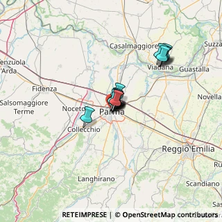 Mappa Piazza Ghiaia, 43122 Parma PR, Italia (7.93467)
