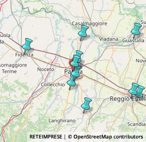 Mappa Piazza Ghiaia, 43122 Parma PR, Italia (20.09167)