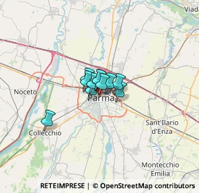 Mappa Piazza Ghiaia, 43122 Parma PR, Italia (2.48636)