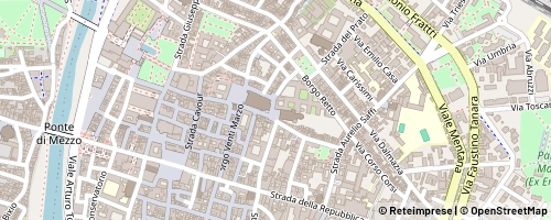 Mappa Parma