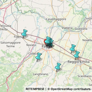 Mappa Borgo Marodolo, 43125 Parma PR, Italia (9.02833)