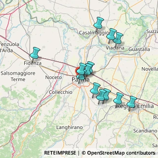 Mappa Borgo Marodolo, 43125 Parma PR, Italia (13.81692)