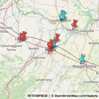 Mappa Borgo Marodolo, 43125 Parma PR, Italia (14.81273)