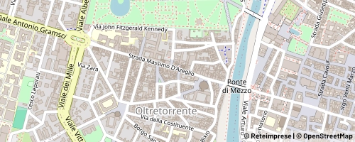 Mappa Parma