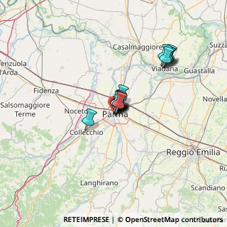 Mappa Via dei Farnese, 43125 Parma PR, Italia (8.04067)