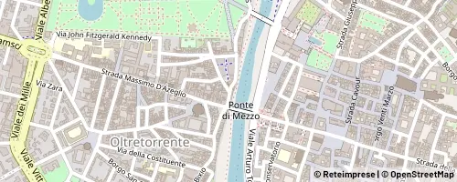 Mappa Parma