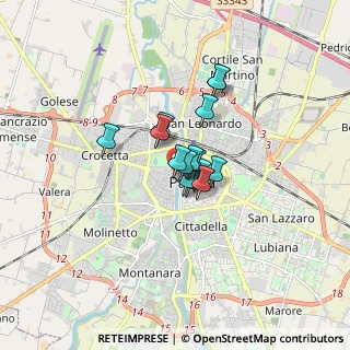 Mappa Borgo delle Grazie, 43125 Parma PR, Italia (0.916)