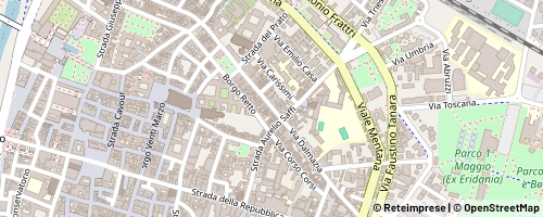 Mappa Parma