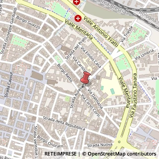 Mappa Strada Aurelio Saffi, 29, 43121 Parma, Parma (Emilia Romagna)