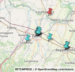 Mappa Borgo delle Colonne, 43121 Parma PR, Italia (10.73929)