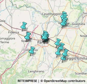 Mappa Borgo delle Colonne, 43121 Parma PR, Italia (11.22053)