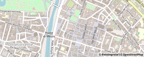 Mappa Parma