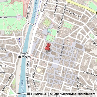 Mappa Piazza San Bartolomeo, 9, 43121 Parma, Parma (Emilia Romagna)