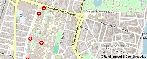Mappa Parma