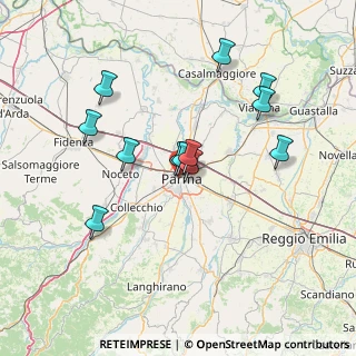 Mappa Strada Giovanni Inzani, 43125 Parma PR, Italia (13.01917)