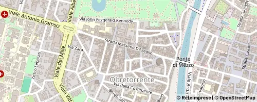 Mappa Parma