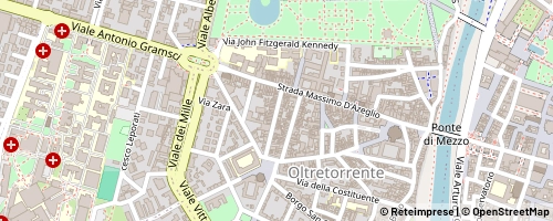 Mappa Parma