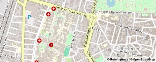 Mappa Parma
