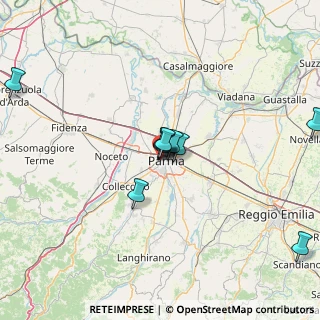 Mappa Via Ambrogio Ferrari, 43125 Parma PR, Italia (17.40833)