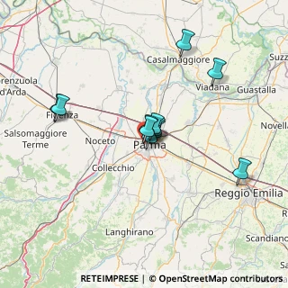 Mappa Via Ambrogio Ferrari, 43125 Parma PR, Italia (10.88364)