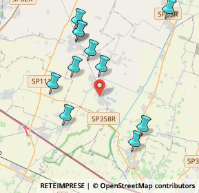 Mappa Via Lazzaro Spallanzani, 42024 Castelnovo di Sotto RE, Italia (4.28)