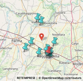 Mappa Via Lazzaro Spallanzani, 42024 Castelnovo di Sotto RE, Italia (12.47083)