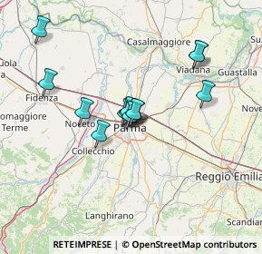 Mappa Borgo S. Biagio, 43100 Parma PR, Italia (10.71692)