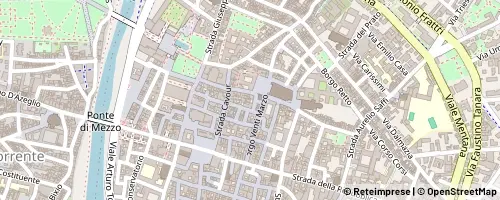 Mappa Parma