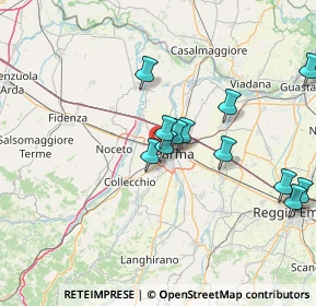 Mappa Stradello Corsini, 43126 Parma PR, Italia (14.18083)