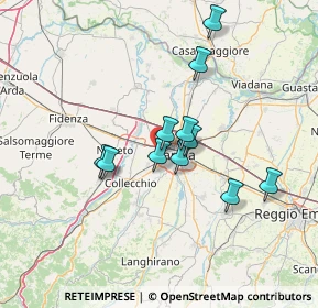Mappa Stradello Corsini, 43126 Parma PR, Italia (11.40818)