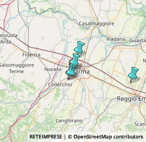 Mappa Stradello Corsini, 43126 Parma PR, Italia (41.07182)