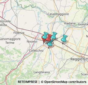 Mappa Stradello Corsini, 43126 Parma PR, Italia (36.23571)