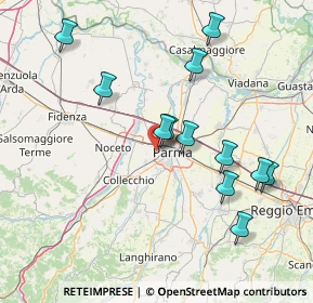 Mappa Stradello Corsini, 43126 Parma PR, Italia (15.57667)