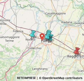 Mappa Stradello Corsini, 43126 Parma PR, Italia (31.83125)