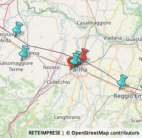 Mappa Stradello Corsini, 43126 Parma PR, Italia (30.94692)