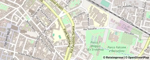 Mappa Parma