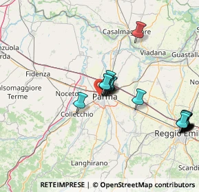 Mappa Via Abbeveratoia, 43100 Parma PR, Italia (16.6415)