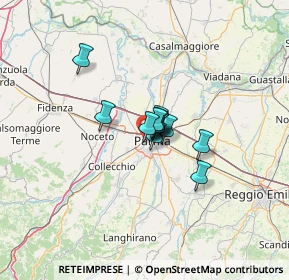 Mappa Via Abbeveratoia, 43100 Parma PR, Italia (6.16583)