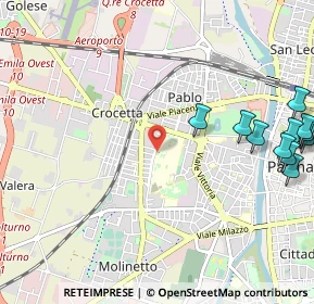 Mappa Via Abbeveratoia, 43100 Parma PR, Italia (1.47364)