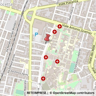 Mappa Strada Abbeveratoia, 27, 43126 Parma, Parma (Emilia Romagna)