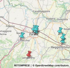 Mappa Via Toscana, 43122 Parma PR, Italia (27.63)
