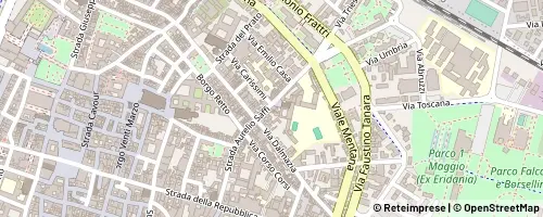 Mappa Parma