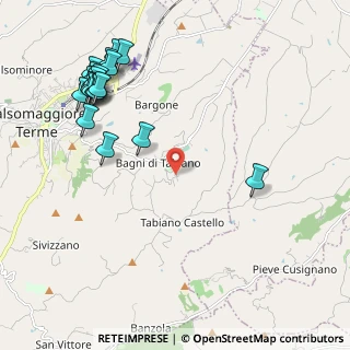 Mappa Via Tabiano, 43036 Fidenza PR, Italia (2.6225)