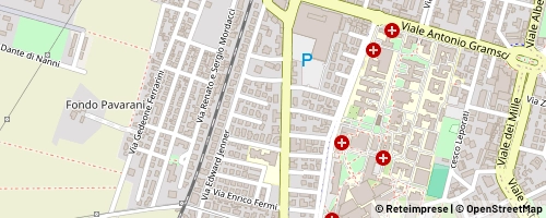 Mappa Parma