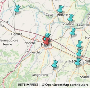 Mappa Viale Antonio Gramsci, 43100 Parma PR, Italia (17.13091)