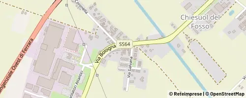 Mappa Ferrara